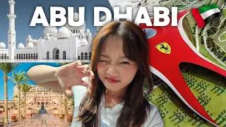 my first time in abu dhabi 🇦🇪