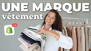 CRÉER SA MARQUE DE VÊTEMENTS - épisode 2