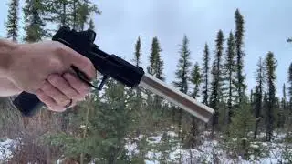 TX22 FRT Suppressed Test (with steel striker housing) - Success!  
