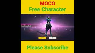MOCO 👨&zwj;💻👨&zwj;💻 Free Character Full Upgrade Hacker Ability 😈 Garena Free Fire