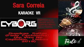FUA - Sara Correia - Quadras Soltas Fado Pechincha Ao Vivo No Capitólio, Lisboa  2019 KARAOKE VR