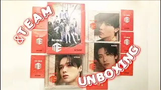 [UNBOXING] &TEAM First Howling: Me Album