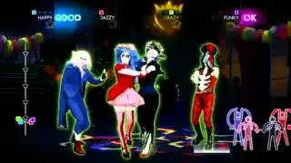 Just Dance 4 - PS3 Gameplay - 'Time Warp' - Halloween Thrills