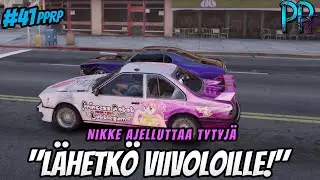 #41 Nikke viivoilla! | Peliporukka RP #pprp #peliporukkarp