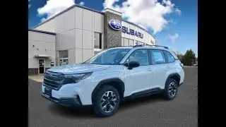 2026 Subaru Forester Standard Model Danbury, Brookfield, Ridgefield, New Milford, New Fairfield...
