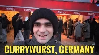 Original German Currywurst at Curry 36 in Berlin , Germany 🇩🇪| Indian #babakaranveer