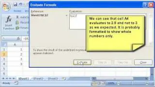 Excel-Formulas.com: How to Use the Evaluate Formula Tool
