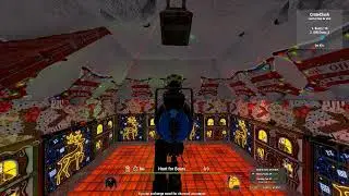 RUST CHRISTMAS RAVE MUSIC SHOWCASE #christmas #music #gaming