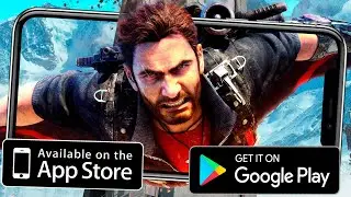JUST CAUSE НА АНДРОИД! НОВАЯ LIFE IS STANGE И TOMB RAIDER! НОВОСТИ ИГР НА АНДРОИД!