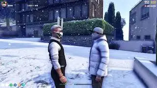 Рэй и Бенджи реагируют на то, что Чарли подслушал их разговор | NoPixel 4.0 GTARP