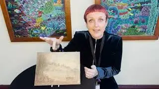 Rare 1872 painting of La Perouse