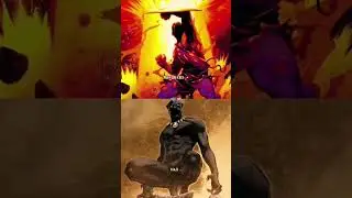 Captain Am&eacute;rica vs Black Panther, Deathstroke
