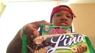 Trying Slovakia sweets for the first time