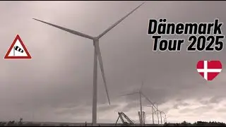 Testzentrum Østerild, zweitgrößte Windkraftanlage der Welt, Siemens SG 21-276 in Aktion, Teil 4