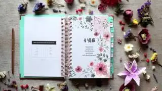 The Happiness Planner - A Beautiful Thoughtful Gift.