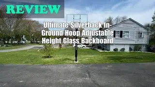Silverback In-Ground Basketball Hoop Review: Adjustable Height, Tempered Glass & Flex Rim 2026