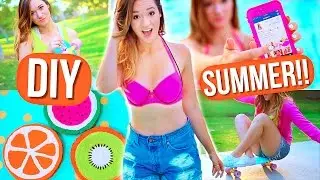 DIY Summer Projects! Bikinis, DIY Room Decor + Essentials! Alisha Marie