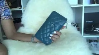 Chanel Phone Pouch / First Impression Review Video