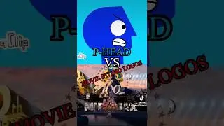 P-Head Vs Movie Studio Logos