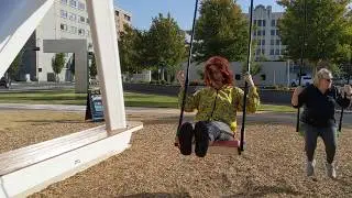 Musical Swings interactive art