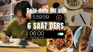 6’da UYANDIM, 6 SAAT ÇALIŞTIM…| Benimle Bir Gün 