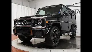 2018 Mercedes-Benz AMG G 63 in Obsidian Black Metallic - 296662