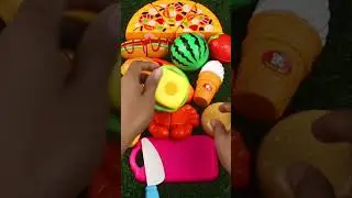 Satisfying Video | How to Cutting Plastic Food and Pizza,bread,burger ASMR #asmr #shorts #toys