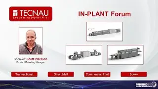 Tecnau In-Plant Forum - Printing United 2020