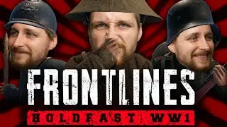 Kto wygra tę wojnę?! Gram z widzami w Holdfast: Nations At War