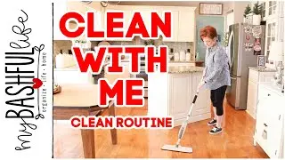CLEAN WITH ME Daily Cleaning Routine