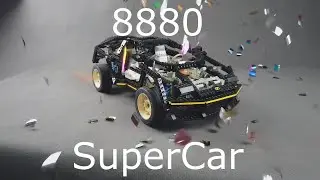 Lego 8880 Technic Super Car year 1994 Lego 8880
