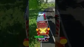 Feuerwehreinsatz: Gef&auml;hrliche Wendeman&ouml;ver auf der Autobahn &ndash; Was passiert hier?!