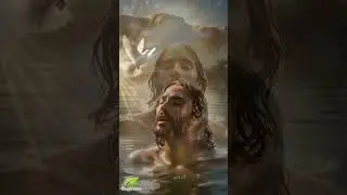 Baptized in Light, Filled with the Spirit (Matthew 3:16) | Heavenly Music for Inner Peace