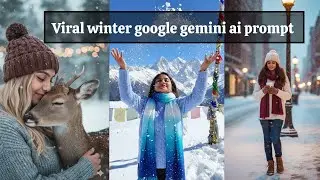 Winter Special Gemini AI Prompts for Creators | Boost Your Creativity This Season ❄️🤖