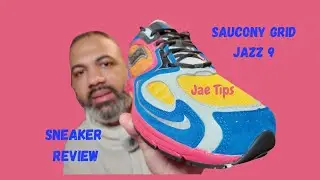 Saucony Grid Jazz 9 X Jae Tips Sneaker Review