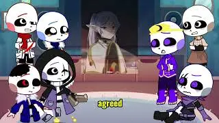 Sans aus react to Sousou no Frieren | y/n | Gacha life 2