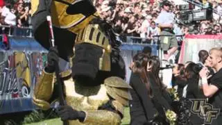 Knightro: UCF's mascot for 20 years