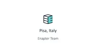 Enapter Team - Pisa, Italy