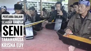 Tarawangsa Rampak | rampak traditional art tarawangsa