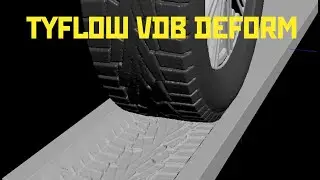 tyflow vdb deform with scena