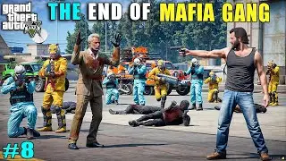 I DESTROYED THE MAFIA GANG || GTA-5 GAMING VIDEO #8 || BLAZING VISHAL FF