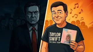 James Comey Calls Himself a &ldquo;Swiftie&rdquo; 🤯 | Critics Say It&rsquo;s All a Cover