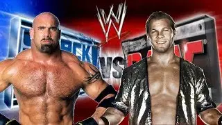 Scott Jay's WWE Smackdown vs Raw Definitive Edition Matches Goldberg vs Chris Jericho