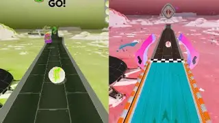 Going Balls Vs Reverse Balls Speedrun Walkthrough Gameplay