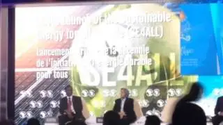 African Consensus 1 - Power Saves Lives