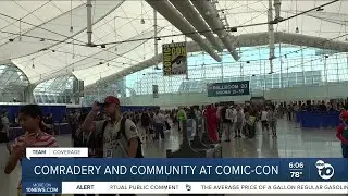 Comic-Con weekend begins