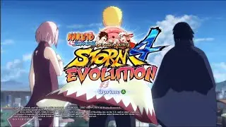 Next project  2026/1/23 naruto storm 4 evolution 1.10 mod