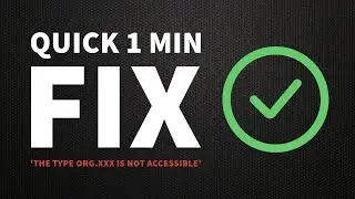 How To Resolve Selenium + Java Error: 'type org.xxx is not accessible' (Easy Fix)