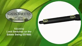 How To Set Limit Switches on Estate Swing ES 1600 Driveway Gate Opener