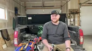 The top #survival gear I keep in my truck toolbox.